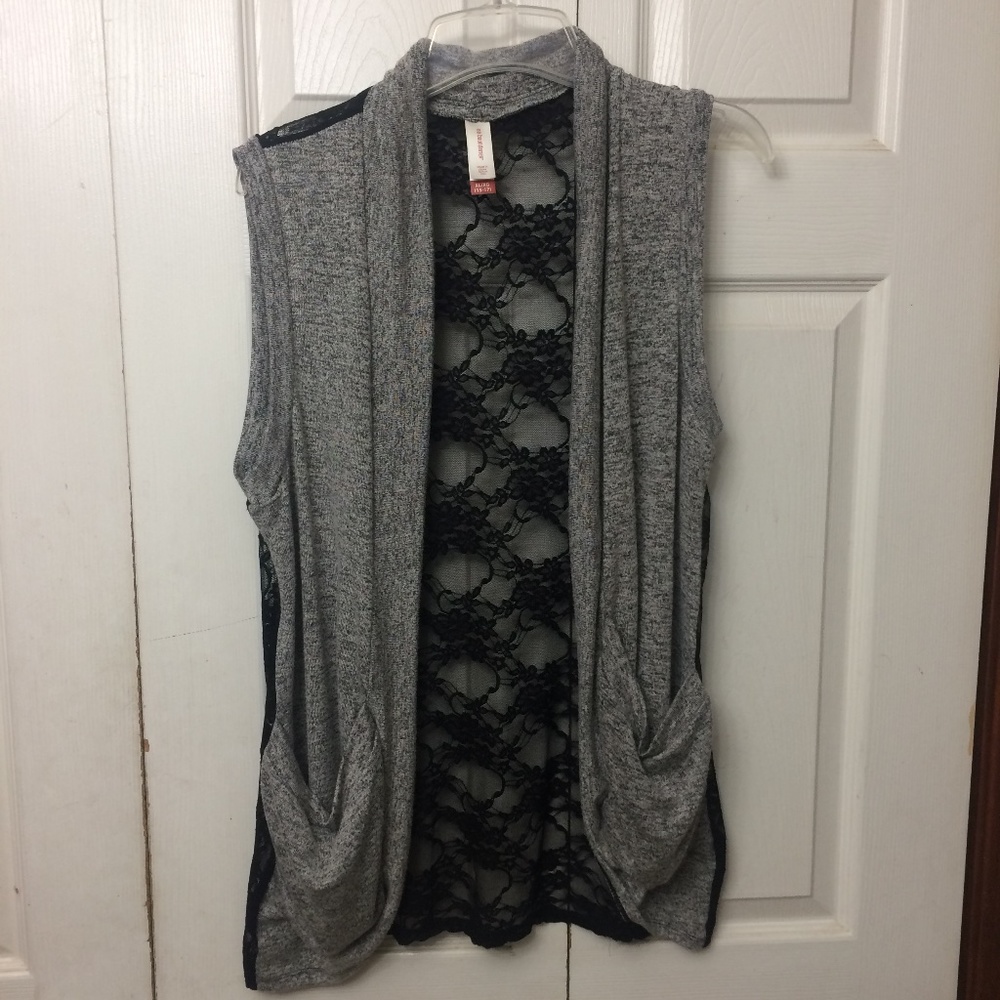 No Boundaries Lace Back Vest